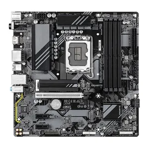 Placa Mae Gigabyte B760M DS3H WiFi6E Gen5, DDR5, LGA1700, M-ATX, Chipset Intel B760, B760M-DS3H-WF6E-GEN5