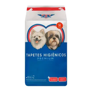 Tapete Higienico Lopetudos, 60x60cm, 1200ml, 30 Unidades, LP-TPT66-1200
