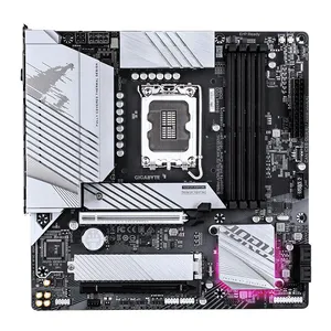 Placa Mae Gigabyte B760M Aorus Elite WiFi6E Gen5, DDR5, LGA1700, M-ATX, Chipset Intel B760, B760M-A-E-WF6E-GEN5
