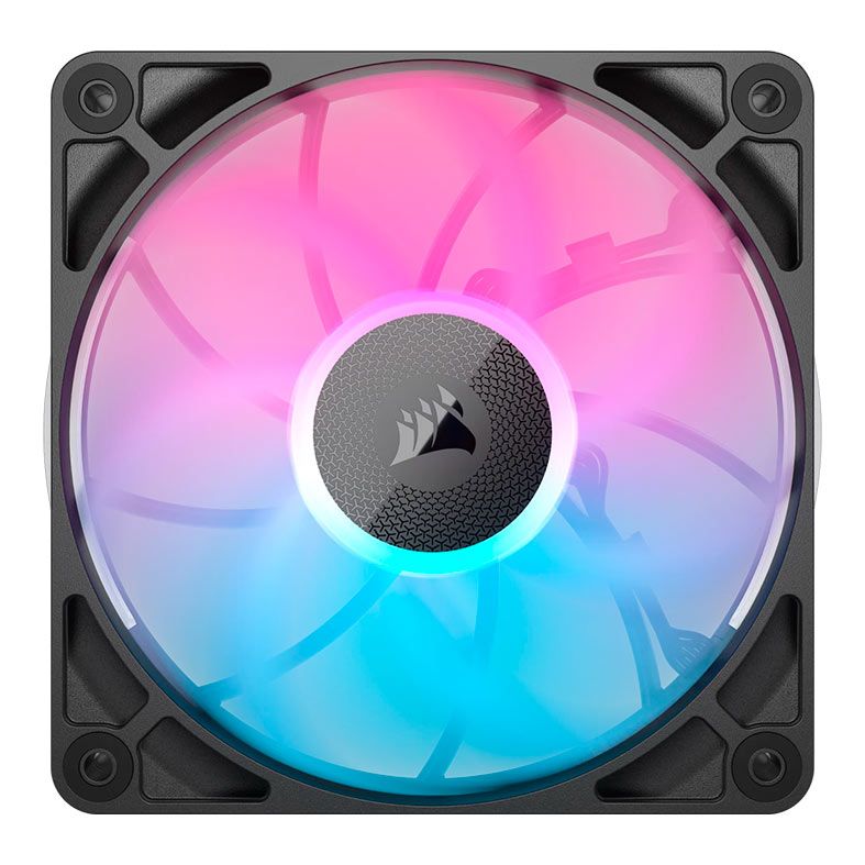 Ventoinha Corsair iCUE LINK RX120 Max RGB 120mm Preto CO-9051033-WW