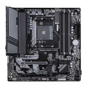 Placa Mae Gigabyte B550M Gaming X Wifi6, DDR4, Socket AMD AM4, M-ATX, Chipset AMD B550, B550M-GAMING-X-WIFI6