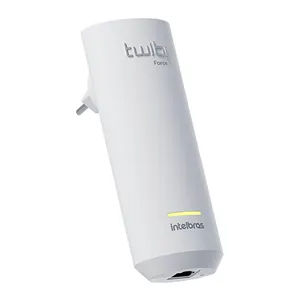 Repetidor e Extensor Wi-Fi Mesh Intelbras Twibi Force Plug, Dual-Band, TWIBI-PLUG