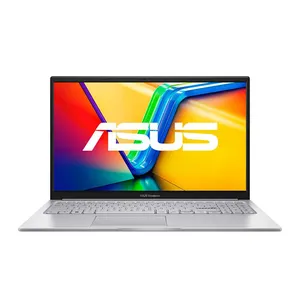 Notebook Asus Vivobook 15, 15.6 Pol, Intel Core i5 1334U, FHD, 8GB DDR4, SSD 256GB, Windows 11 Home, Cool Silver, X1504VA-NJ1738W