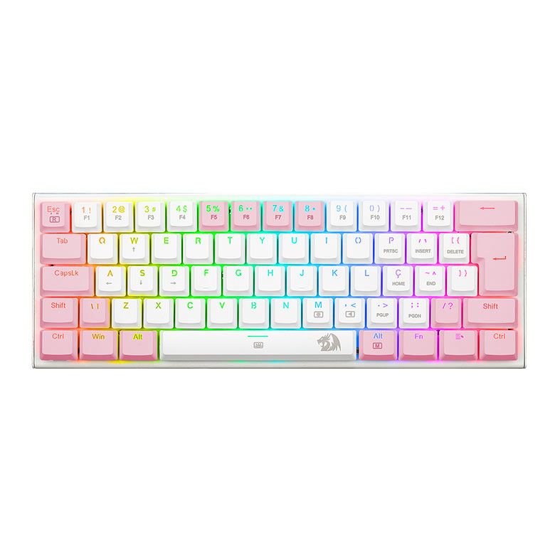 Teclado Redragon Anivia RGB K614WP