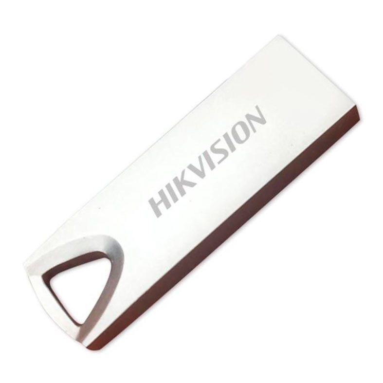 Pen Drive Hikvision M200, 64GB, USB 2.0, Prata