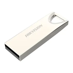 Pen Drive Hikvision M200, 128GB, USB 3.0, Prata, HS-USB-M200-128G-U3
