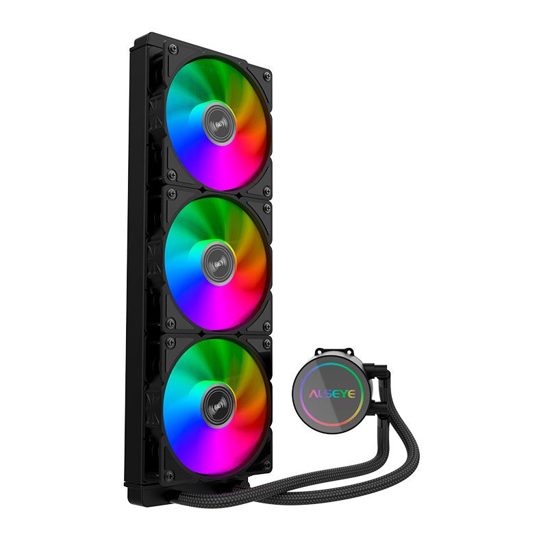 Water Cooler Alseye Y360 BA ARGB 360mm Preto