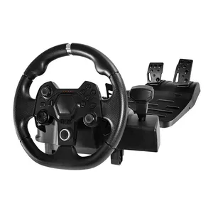 Volante e Pedais Multi Warrior Artaxes, Multi Plataformas, Preto, JS090