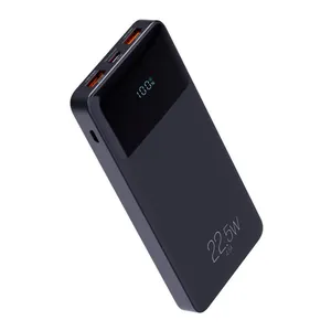 Power Bank ELG, Com Display Indicador, 10200mAh, Tipo-C/USB-A, Preto, PB102BK