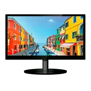 Monitor PCTop 23,6'' Led HDMI VGA Preto, MLP236HDMI