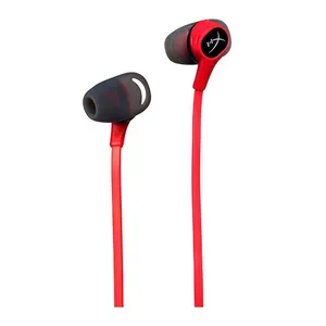Fone de Ouvido Gamer HyperX Cloud Earbuds Intra-Auricular Vermelho, HX-HSCEB-RD