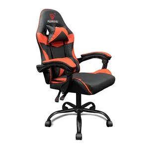 Cadeira Gamer Alinunu, Espuma Moldada, Preto e Vermelho, ALN-GMC-FH37PV