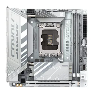 Placa Mae Gigabyte B860I Aorus Pro Ice, DDR5, LGA1851, Mini-ITX, Chipset Intel B860, B860I-AORUS-PRO-ICE