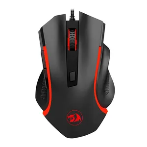Mouse Gamer Redragon Nothosaur 3200DPI, M606