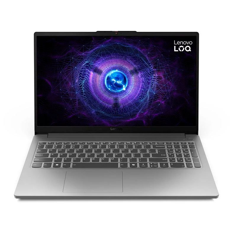 Notebook Gamer Lenovo LOQ-e, 15.6 Pol, Intel Core i7-12650HX, FHD, 16GB DDR5, SSD 1TB, RTX 4050 6GB, Luna Grey, 83ME0000BR
