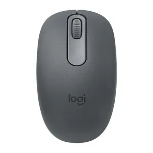 Mouse Logitech M196, Bluetooth, 1000DPI, 3 Botoes, Grafite, 910-007456