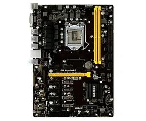 Placa Mae Biostar TB250-BTC+ DDR4 Socket LGA1151 Chipset Intel B250