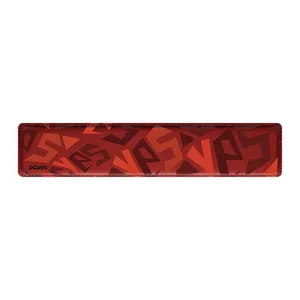 Apoio de Pulso PCYes Signature Edition, 450x93x25mm, Red Magma, WRSRM