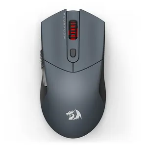 Mouse Gamer Redragon St4r Pro, 26000DPI, 6 Botoes, Wireless, Preto, M917GB-PRO