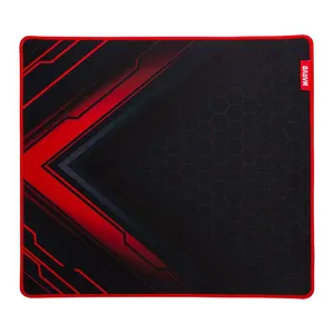 Mousepad Marvo G55 Blaze, 350x300x3mm, Preto e Vermelho, G55