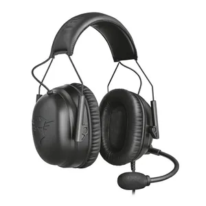 Headset Gamer Trust GXT 444 Wayman Pro Multiplataforma, T23248