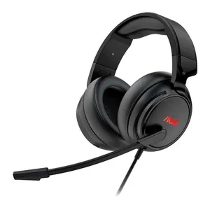 Headset Gamer AOC GH100, Drivers 50mm, Preto, GH100B-FG