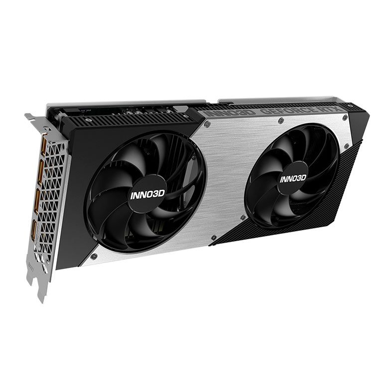 Placa de Vídeo INNO3D GeForce RTX 5060 Twin X2 OC 8GB GDDR7 128-bit