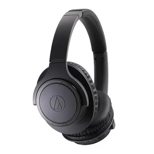 Fone de Ouvido Audio Technica Ajustavel Wireless Preto, ATH-SR30BTBK