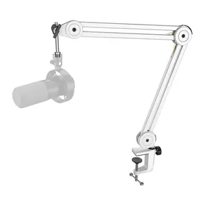 Braço Articulado Para Microfone Fifine BM63, Branco, BM63-WHT