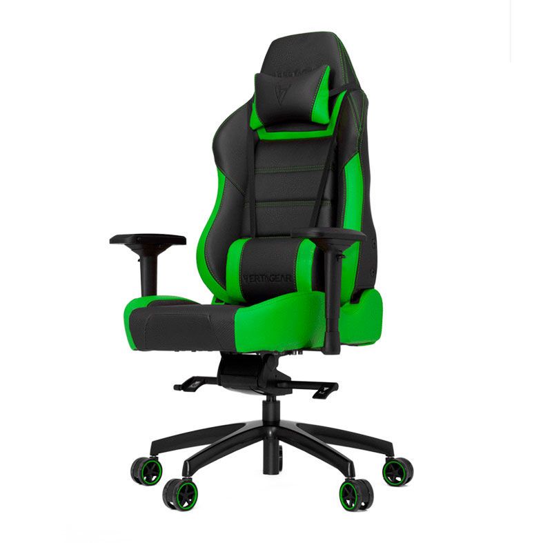 Cadeira Gamer Vertagear PL6000 Preto/Verde, VG-PL6000_GR