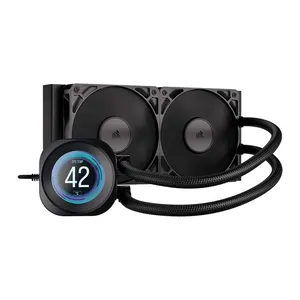 Water Cooler Corsair Nautilus 240, 240mm, Preto, CW-9061031-WW
