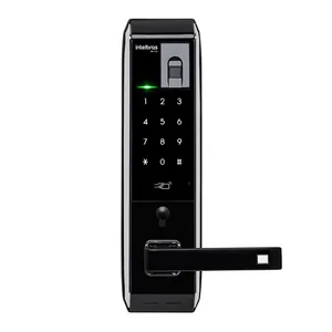 Fechadura Digital Intelbras Touch Screen FR330 Preto