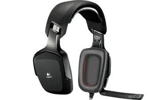 Headset Gamer Logitech G35 7.1 Surround Preto, 981-000116