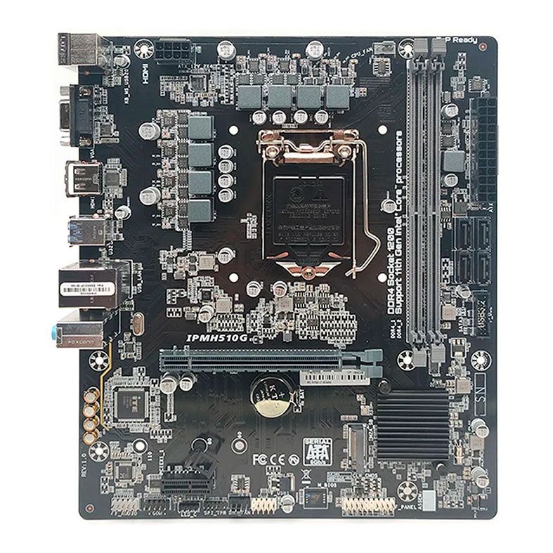 Placa Mae PCWare IPMH510G, DDR4, Socket Intel LGA1200, M-ATX, IPMH510G
