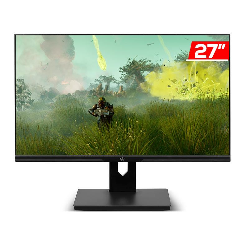 Monitor Gamer Galax HOF Lite Stellar I, 27 Pol, IPS, 4K, UHD, 1ms, 100Hz, HDMI/DP, HFLS27100BQ
