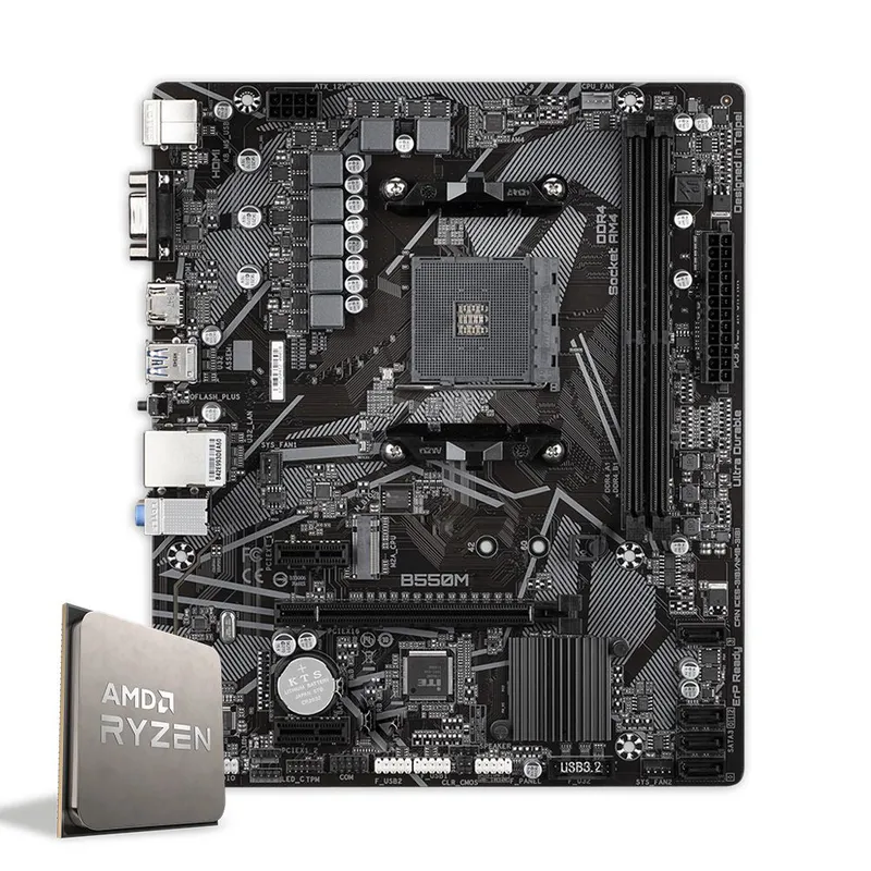 Pichau Kit upgrade, AMD Ryzen 5 5600, B550M DDR4