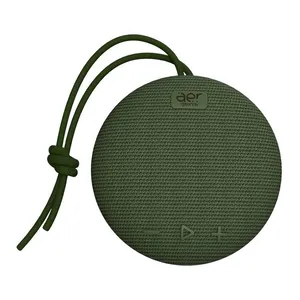 Caixa de Som Geonav Aerbox 2, 5W RMS, Bluetooth, Verde, AERCX02GN