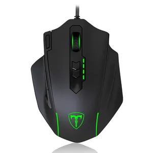 Mouse Gamer T-Dagger Major RGB 8000DPI 11 Botoes, T-TGM303