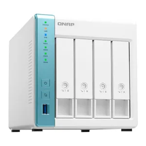 Storage NAS QNAP TS-431K, Alpine AL214 4-Core 1.7GHz, 1GB DDR3, 4x Baia S/ HD, TS-431K-US