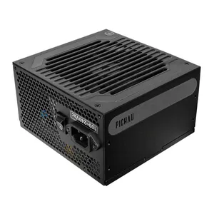 Fonte Pichau Nidus 550L, 550W, 80 Plus Bronze, Preto, PG-NDL550-01BR