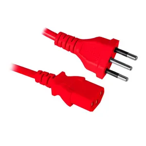 Cabo de Forca Pichau 1.2m, 3 Pinos, Vermelho, PG-PWC-RD01