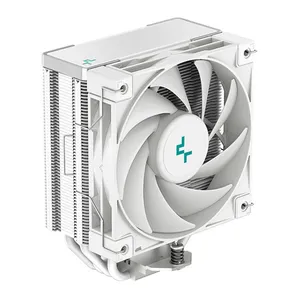 Cooler Para Processador DeepCool AK400 WH, 120mm, Branco, R-AK400-WHNNMN-G-1
