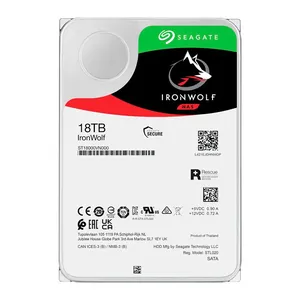 HD Seagate Ironwolf , 18TB, 3.5, 7200 RPM, SATA III 6GB/s, Cache 256MB, ST18000VN000