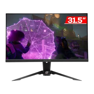 Monitor Gamer Asrock PG32QF2B, 31.5 Pol, VA, QHD, 1ms, 165Hz, FreesSync Premium, HDMI/DP, 90LXA020-A0B2A0V
