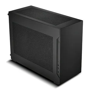 Gabinete Gamer Lian Li A4-H20, Mini-Tower, Preto, A4-H20X4-BK