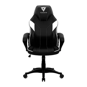 Cadeira Gamer ThunderX3 EC1, Preta e Branca, 78234