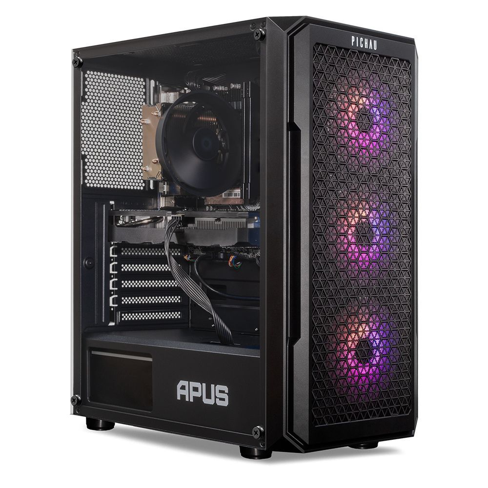 PC Gamer Afrodite i5-12400F ARC B580 12GB
