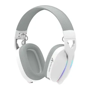PRE VENDA - Headset Gamer Attack Shark L90, RGB, Drivers 50mm, Para PC/PS4/PS5/Xbox/Nintendo Switch, Tri-Mode, Branco, L90-WH