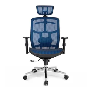 Cadeira Office DT3 Diana V2 Azul, 11727-8