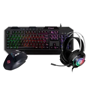 Kit Teclado, Mouse e Headset Gamer TGT Warfare III, TGT-WARIII-01